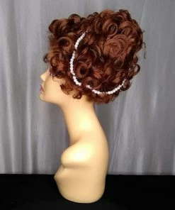 Alicia International Queen Auburn Wig