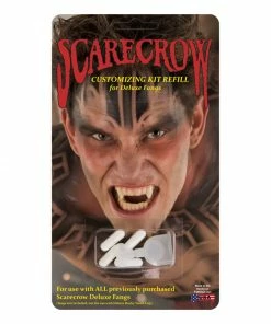 Scarecrow Fang Refill Kit Fake Teeth And Mouth Effects