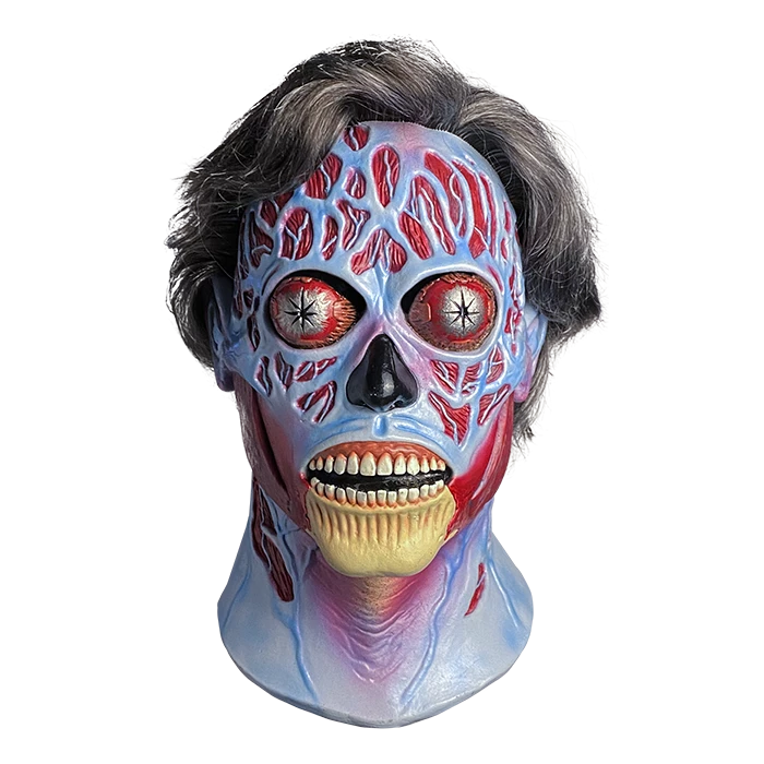 Trick Or Treat Studios Mask They Live Male W/Hair 3 Trick Or Treat Studios Mask They Live Male W/Hair