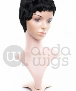 Arda Wigs Black Rocky Light Brown