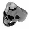 AABStyle Ring Stainless Steel Biker Skull Bracelets & Rings