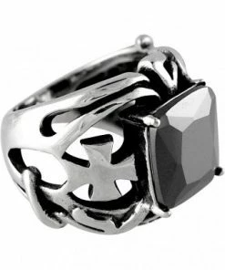 AABStyle Bracelets & Rings Ring Templar With Stone