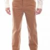Scully Range Wear Steampunk & Victorian Tan Cotton Canvas Pants