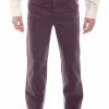 Scully Range Wear Steampunk & Victorian Walnut Cotton Canvas Pants