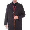 Scully Range Wear Steampunk & Victorian Black Frock Coat