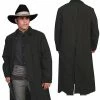 Scully Range Wear Canvas Duster In Black Or Natural 1 Scully Range Wear Canvas Duster In Black Or Natural