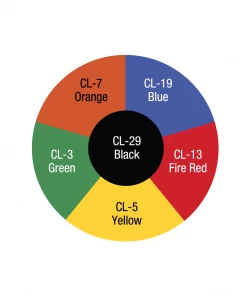 Ben Nye Creme Character Wheel Rainbow