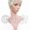 Arda Wigs Rocky Titanium Blonde 2 Arda Wigs Rocky Titanium Blonde
