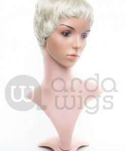 Arda Wigs Rocky Titanium Blonde