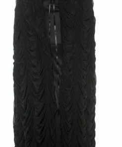 Underwraps Capes Coffin Cape In Black Or White