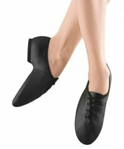 Bloch Jazz Lace-Up Split Sole Men's Shoe Black Dance Shoes