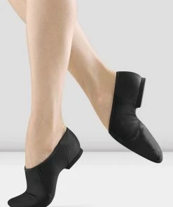 Bloch Jazz Girls Shoe In Black Or Tan Dance Shoes