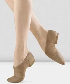 Bloch Jazz Ladies Shoe In Black Or Tan