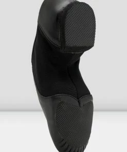 Bloch Jazz Girls Shoe In Black Or Tan Dance Shoes