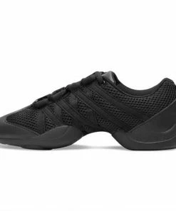 Bloch Dance Shoes Dance Black Tennis Shoe Criss Cross