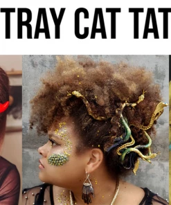 Stray Cat Strut ATL Prosthetics 3-D Transfers Scales