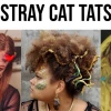 Stray Cat Strut ATL Prosthetics 3-D Transfers 3rd Eye Cat/Demon/Monster