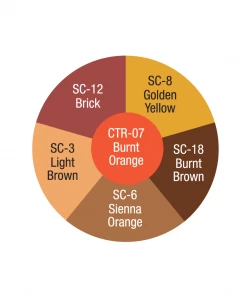Ben Nye Mojave Adjuster Wheel