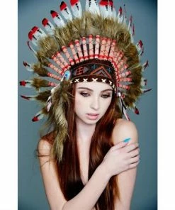 Kayso International Inc. Headdresses Headdress Multicolor Short