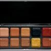 European Body Art EBA Palette Alcohol Dark Skin Tone
