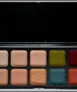 European Body Art Palette Alcohol Light Skin Tone EBA