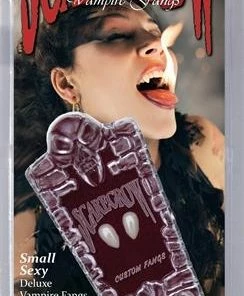 Scarecrow Fake Teeth And Mouth Effects Small Sexy Custom Fangs Boxed