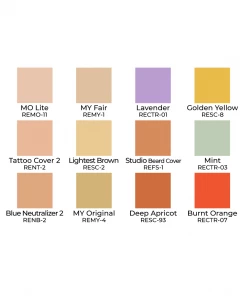 Ben Nye Concealer + Adjuster Palette 8 Ben Nye Concealer + Adjuster Palette