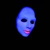 Zagone Studios LLC Satan's Sister UV Glow Evil Nun Latex Face Mask