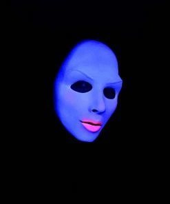 Zagone Studios LLC Satan's Sister UV Glow Evil Nun Latex Face Mask