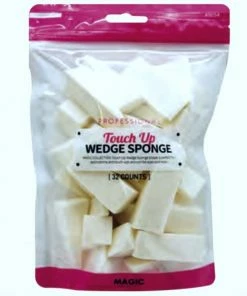 Bee Sales Touch Up Wedge Sponge 12 Count