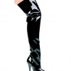 Ellie Shoes Thigh High Boot Black 1 Ellie Shoes Thigh High Boot Black