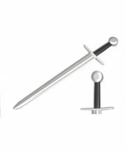 Top Quest Inc. Blades 40" Medieval Foam Sword W/Metallic Chrome Finish