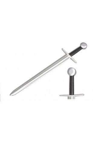 Top Quest Inc. Blades 40" Medieval Foam Sword W/Metallic Chrome Finish 3 Top Quest Inc. Blades 40" Medieval Foam Sword W/Metallic Chrome Finish