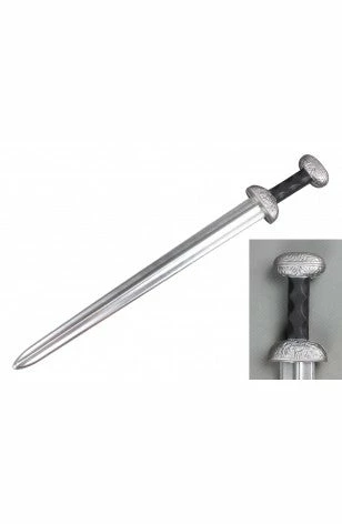 Top Quest Inc. 30" Roman Gladius Foam Sword W/Metallic Chrome Finish Blades 3 Top Quest Inc. 30" Roman Gladius Foam Sword W/Metallic Chrome Finish Blades
