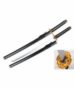Top Quest Inc. 39" Foam Samurai Sword W/Scabbard Blades
