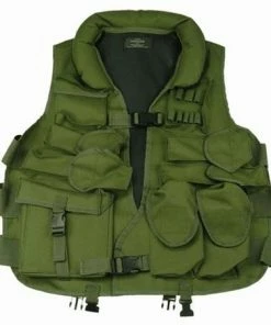 Taigear Tactical Vest W-Padded Collar Tactical Gear