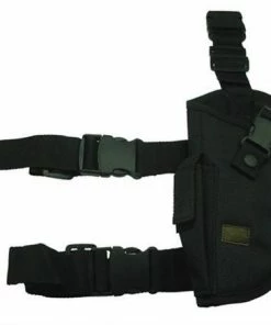 Taigear Tactical Gear Black Tactical Leg Holster Left