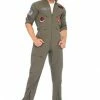 Leg Avenue Top Gun Flight Suit Set Movies/TV/Games 2 Leg Avenue Top Gun Flight Suit Set Movies/TV/Games