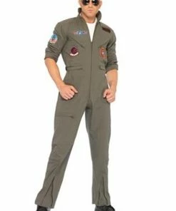 Leg Avenue Top Gun Flight Suit Set Movies/TV/Games
