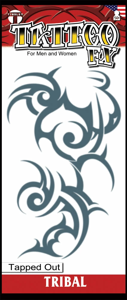 Tinsley Transfers Tapped Out 4 Tinsley Transfers Tapped Out