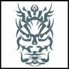 Tinsley Transfers Tattoos & Tattoo Effects Tribal Face