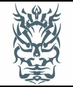 Tinsley Transfers Tattoos & Tattoo Effects Tribal Face