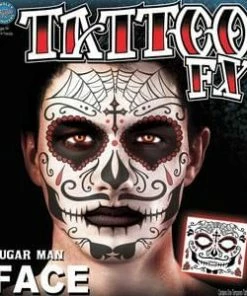 Tinsley Transfers Sugar Skull Man