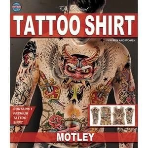 Tinsley Transfers Tattoos & Tattoo Effects Motley Tattoo Shirt 3 Tinsley Transfers Tattoos & Tattoo Effects Motley Tattoo Shirt