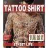 Tinsley Transfers Street Life Tattoo Shirt Tattoos & Tattoo Effects