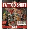 Tinsley Transfers Tiger Tattoo Shirt