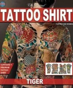 Tinsley Transfers Tiger Tattoo Shirt