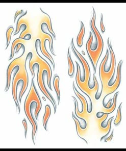 Tinsley Transfers Flames X-Large