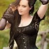 The Corset Company Black Taffeta Underbust Corset Curvy Waist Corsets & Corset Dresses 2 The Corset Company Black Taffeta Underbust Corset Curvy Waist Corsets & Corset Dresses