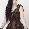The Corset Company Corsets & Corset Dresses Overbust Brown Lace Victorian Corset 2 The Corset Company Corsets & Corset Dresses Overbust Brown Lace Victorian Corset